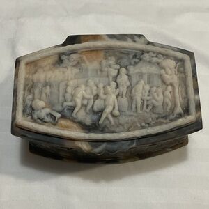 Elegant Marble Decorative Box